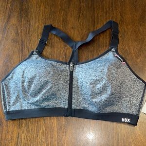 VICTORIA'S SECRET VSX Knockout Front-Close Sports Bra SIZE 38C NEW!